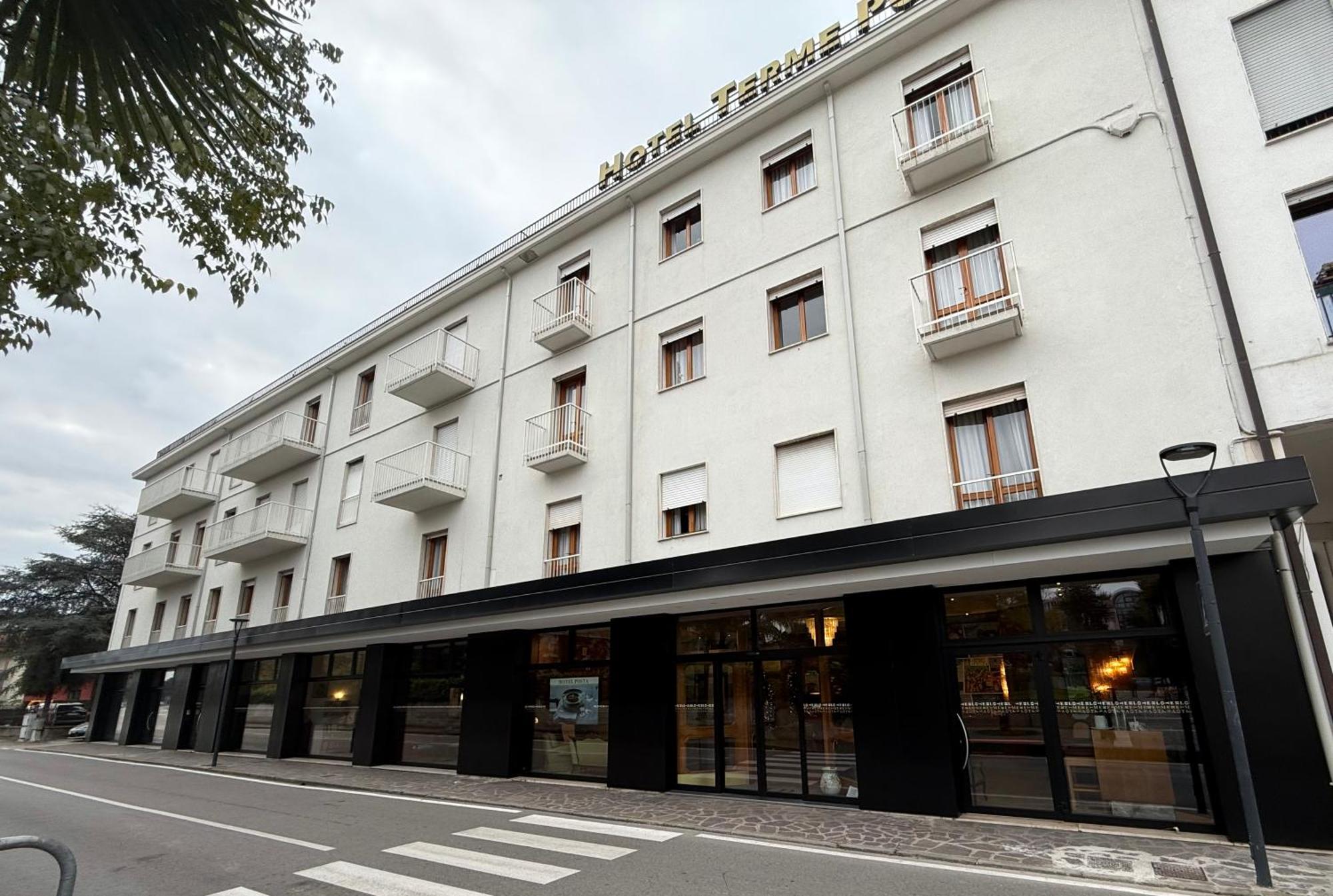 Hotel Terme Posta Padova HOTEL RC12 Abano Terme Exterior foto